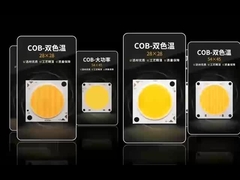 Bi Colors 60v Cob Led Chip Cri 96+ High Tlci 300w*2 Para Fotografia de Vídeo Profissional