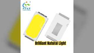 Chip LED branco natural brilhante 5500K 6000K